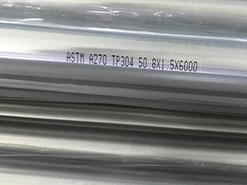 ASTM A270 304 Stainless Steel Sanitary Pipe